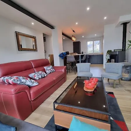 La Taniere De La Baie - Maison 6-8 Pers Holiday home Le Val-Saint-Pere