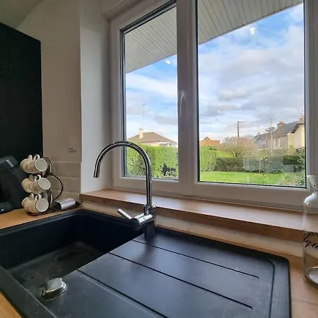 Дом отдыха La Taniere De La Baie - Maison 6-8 Pers Le Val-Saint-Pere