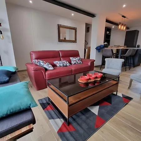 Дом отдыха La Taniere De La Baie - Maison 6-8 Pers *