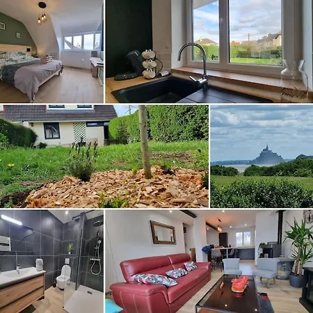 La Taniere De La Baie - Maison 6-8 Pers Hébergement de vacances