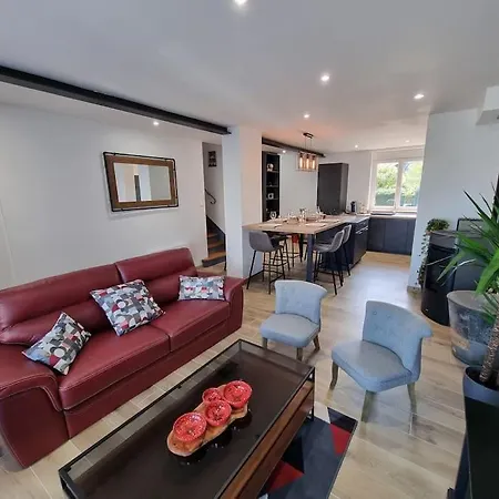 La Taniere De La Baie - Maison 6-8 Pers Дом отдыха *