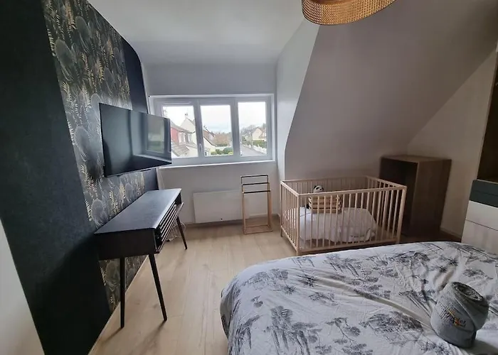 La Taniere De La Baie - Maison 6-8 Pers *