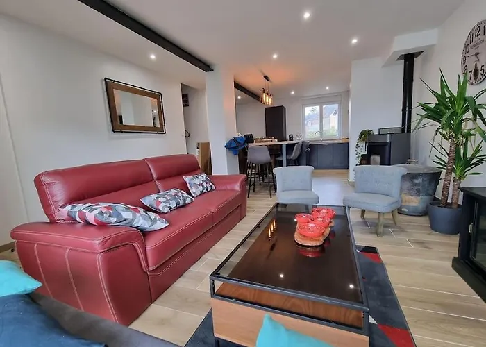 La Taniere De La Baie - Maison 6-8 Pers Дом отдыха Le Val-Saint-Pere