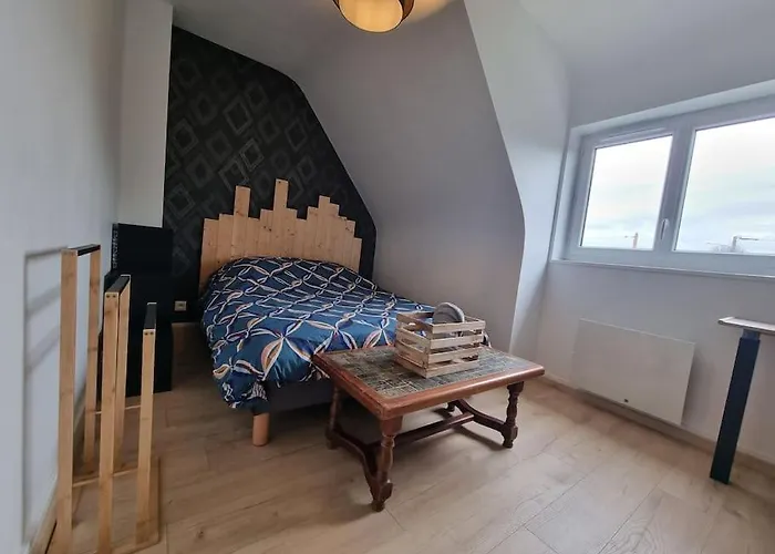 Дом отдыха La Taniere De La Baie - Maison 6-8 Pers *