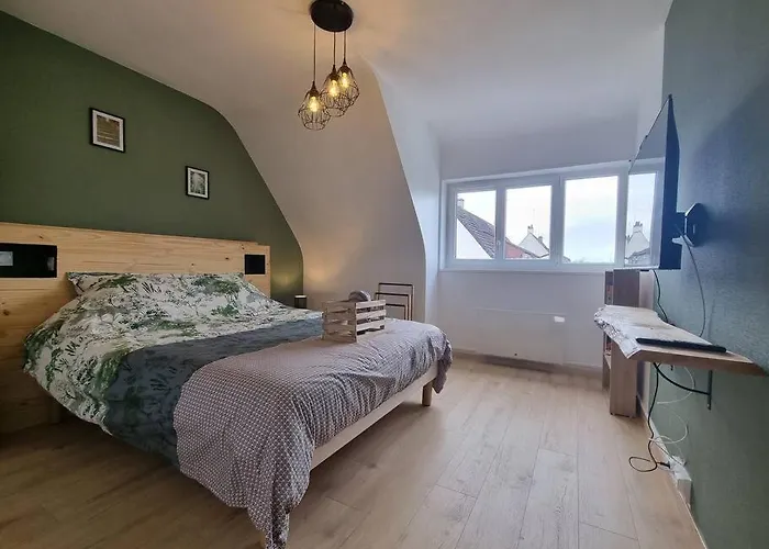 La Taniere De La Baie - Maison 6-8 Pers Дом отдыха