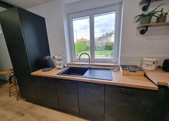 Дом отдыха La Taniere De La Baie - Maison 6-8 Pers