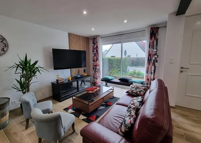 La Taniere De La Baie - Maison 6-8 Pers * Le Val-Saint-Pere