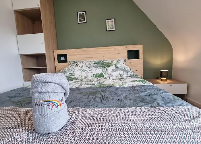 Дом отдыха La Taniere De La Baie - Maison 6-8 Pers