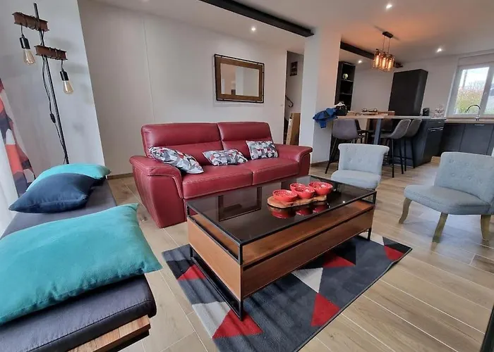 Дом отдыха La Taniere De La Baie - Maison 6-8 Pers *