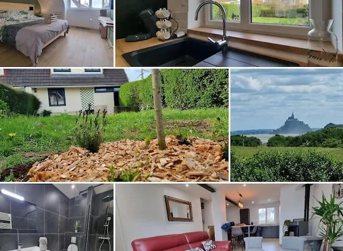 La Taniere De La Baie - Maison 6-8 Pers Дом отдыха