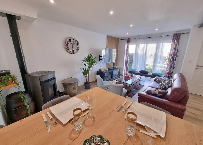 Дом отдыха La Taniere De La Baie - Maison 6-8 Pers