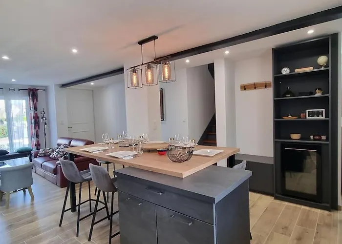 La Taniere De La Baie - Maison 6-8 Pers