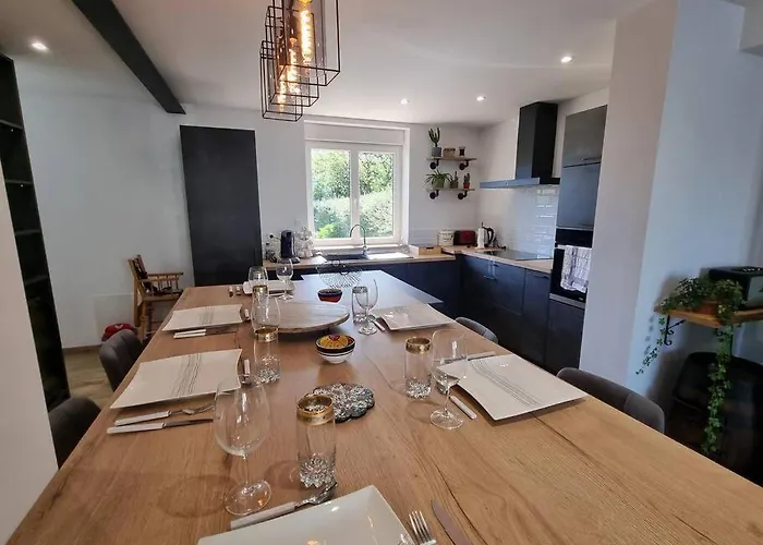 La Taniere De La Baie - Maison 6-8 Pers