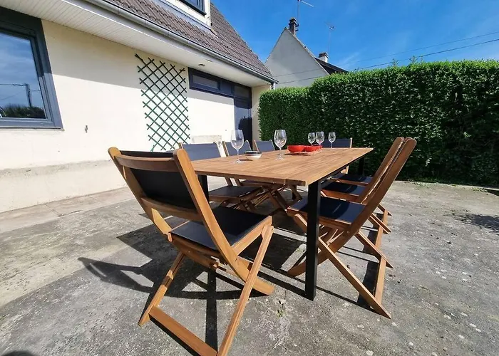 La Taniere De La Baie - Maison 6-8 Pers Дом отдыха *