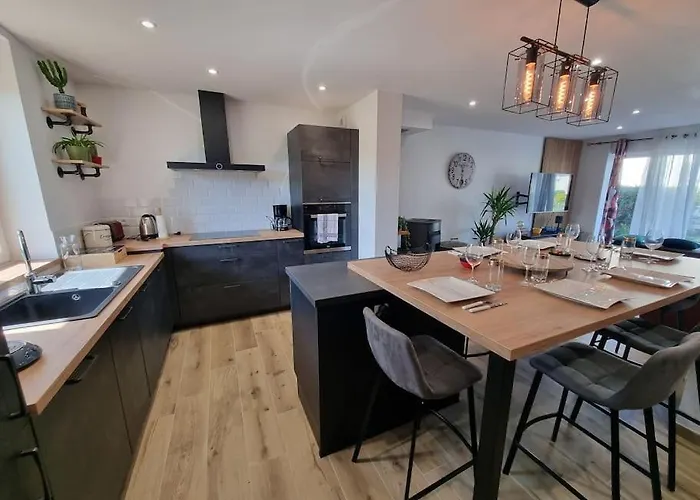 La Taniere De La Baie - Maison 6-8 Pers Дом отдыха