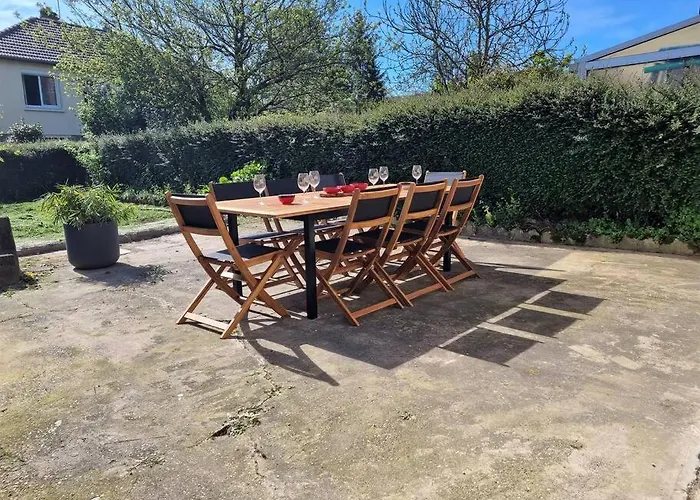 La Taniere De La Baie - Maison 6-8 Pers * Le Val-Saint-Pere