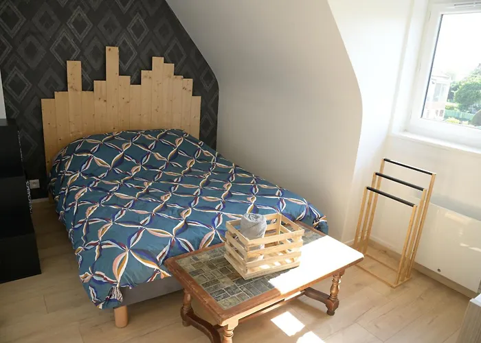 Дом отдыха La Taniere De La Baie - Maison 6-8 Pers Le Val-Saint-Pere