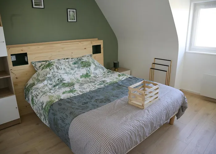 Дом отдыха La Taniere De La Baie - Maison 6-8 Pers Le Val-Saint-Pere