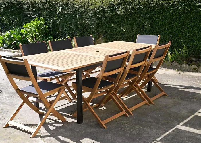 Дом отдыха La Taniere De La Baie - Maison 6-8 Pers Le Val-Saint-Pere