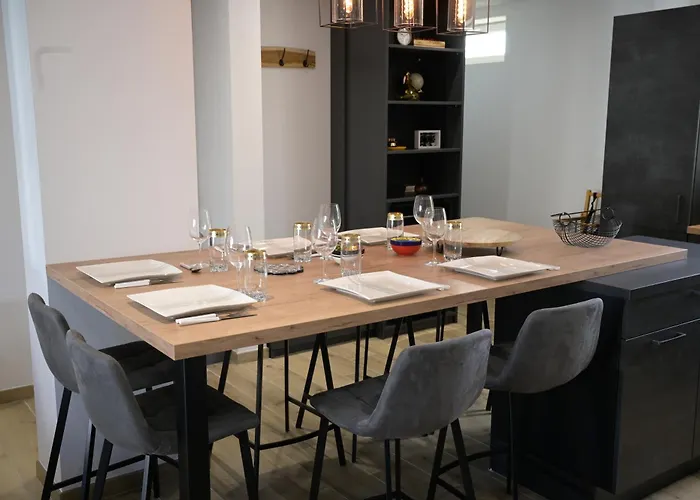 Дом отдыха La Taniere De La Baie - Maison 6-8 Pers